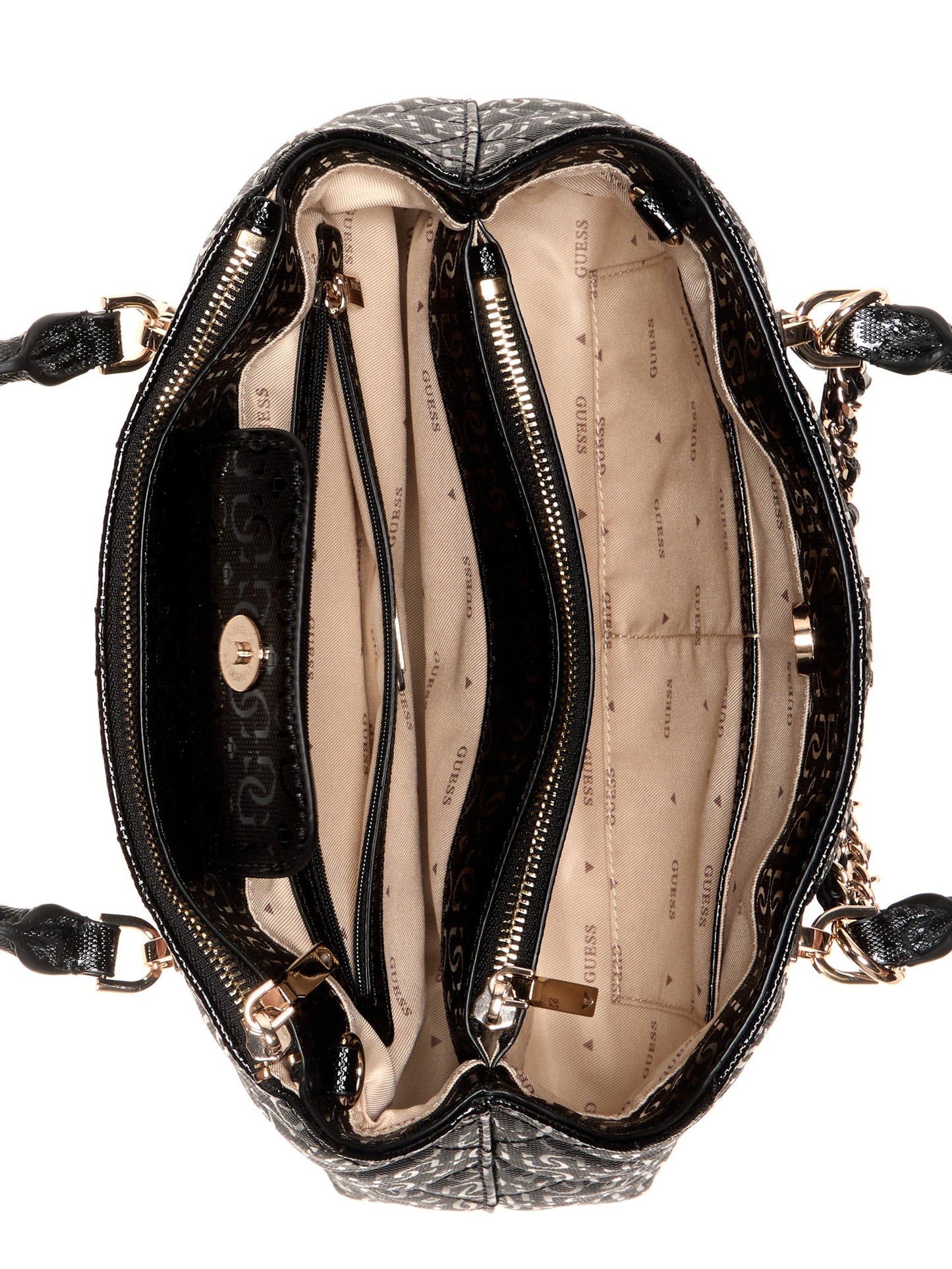 LIBBY 2 COMP SATCHEL