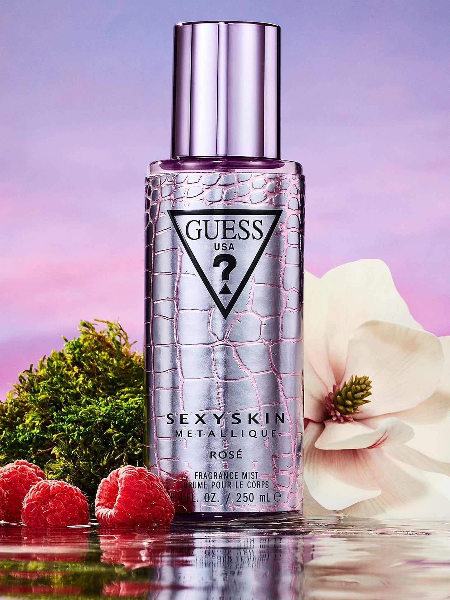 Guess Sexy Skin Metallique Rose Fragance Mist