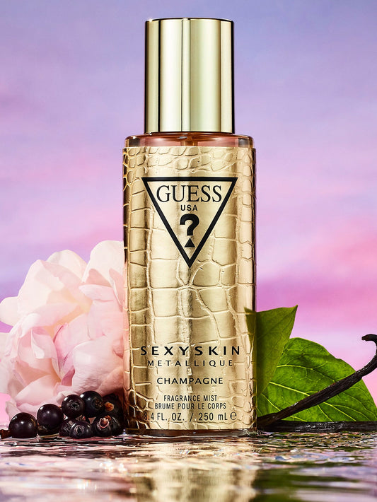 Guess  Sexy Skin Metallique Champagne  Body Mist