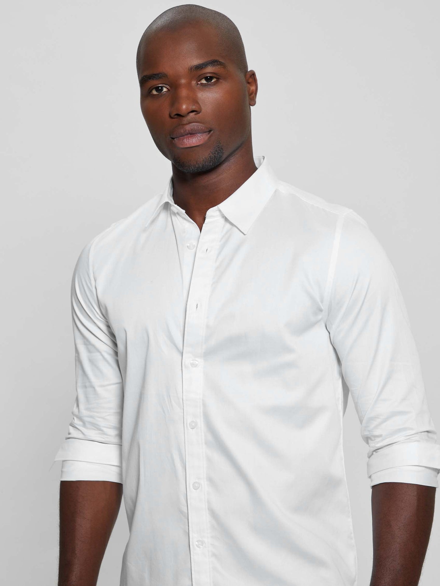 LS SILKY POPLIN SHIR