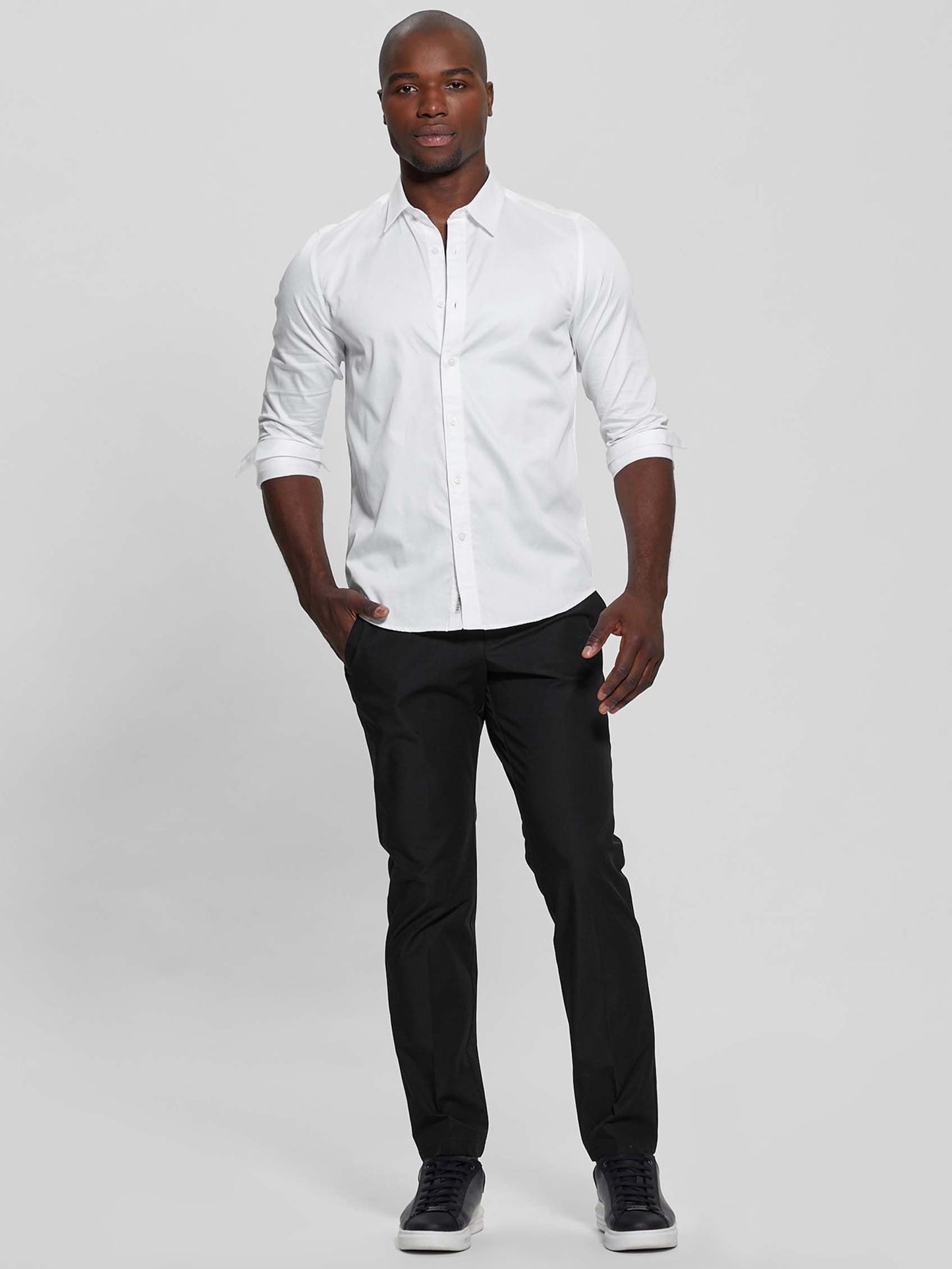 LS SILKY POPLIN SHIR