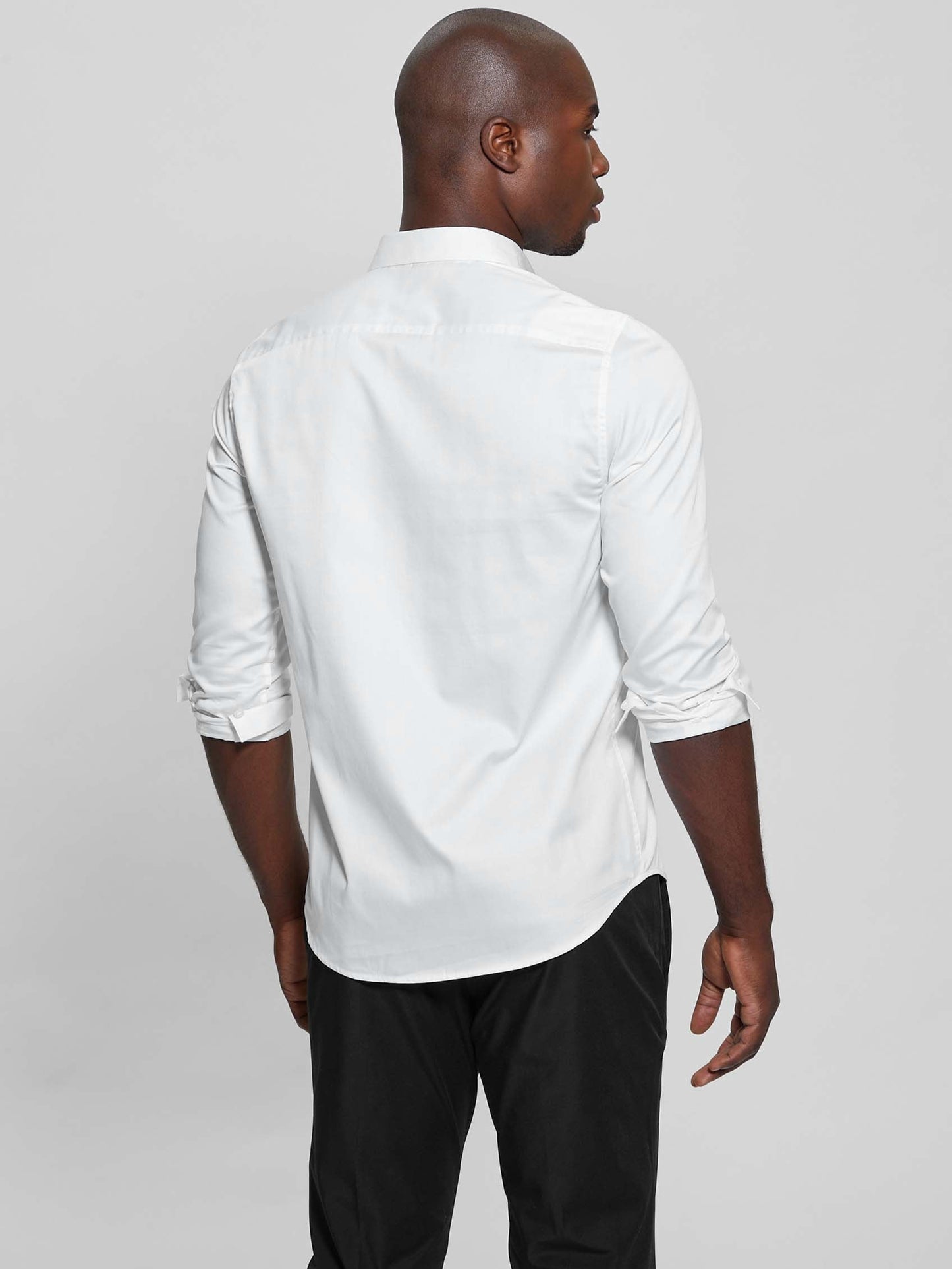 LS SILKY POPLIN SHIR