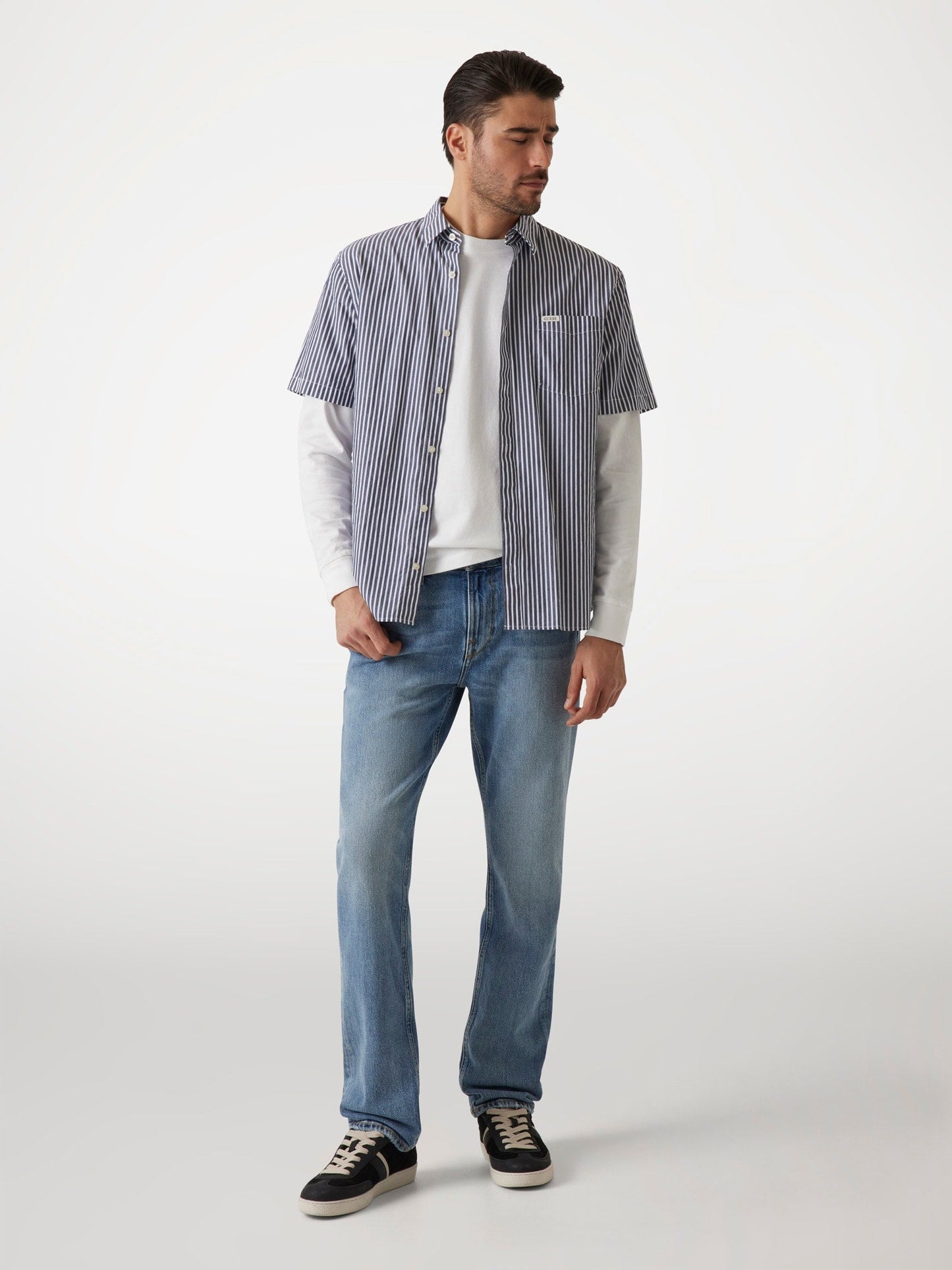 SS COLLINS PKT SHIRT