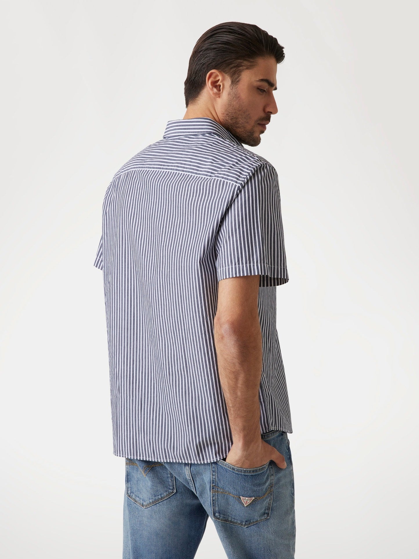 SS COLLINS PKT SHIRT