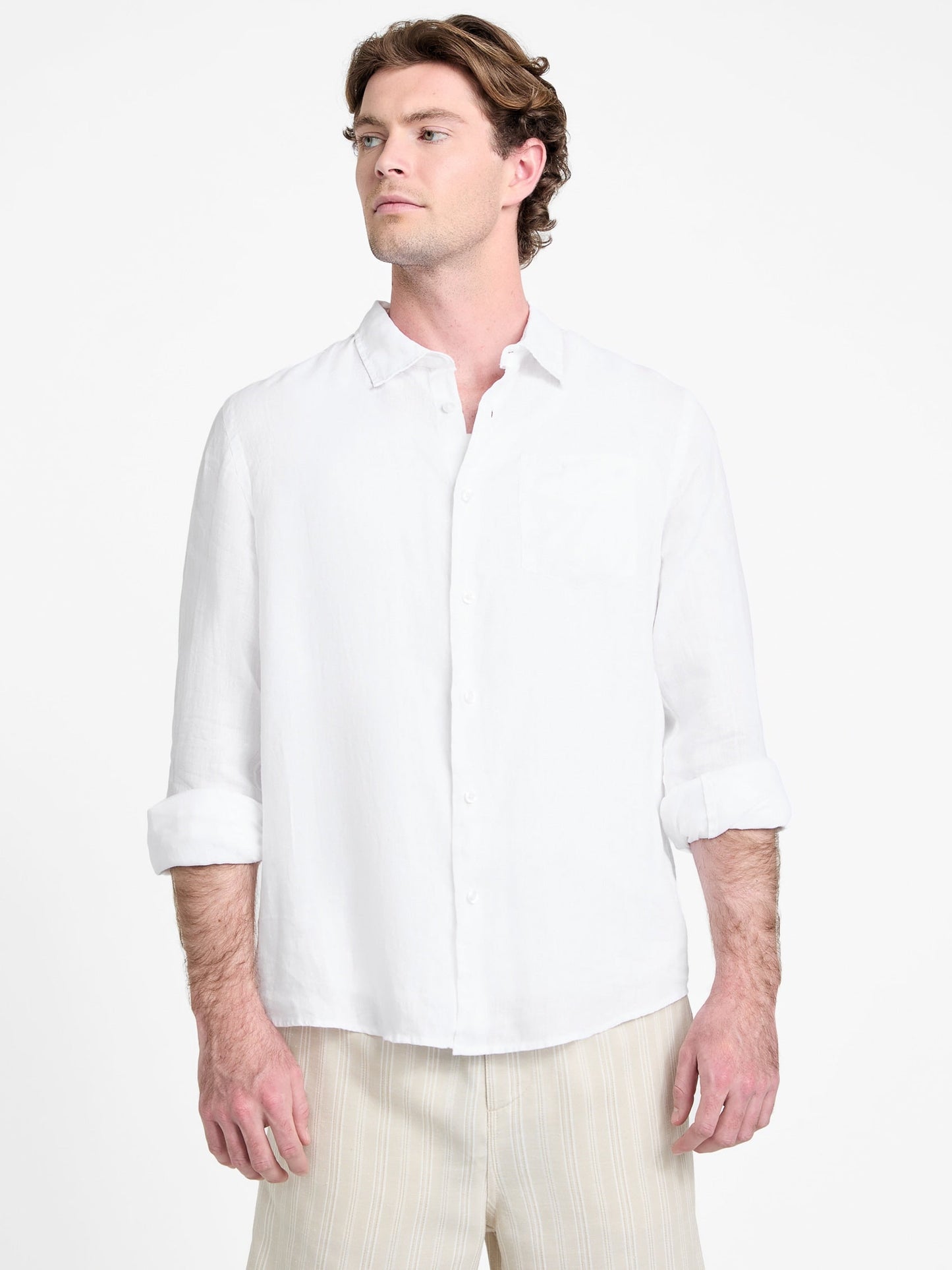LS NAPA LINEN SHIRT