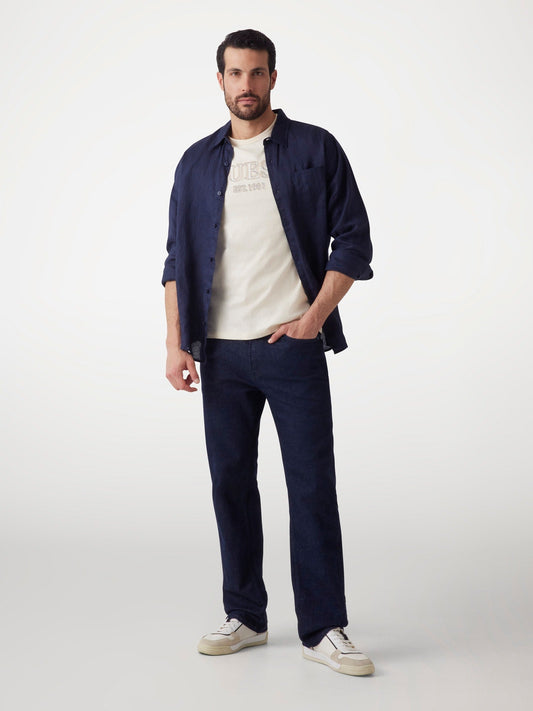 SS CN GUESS LOGO TEE