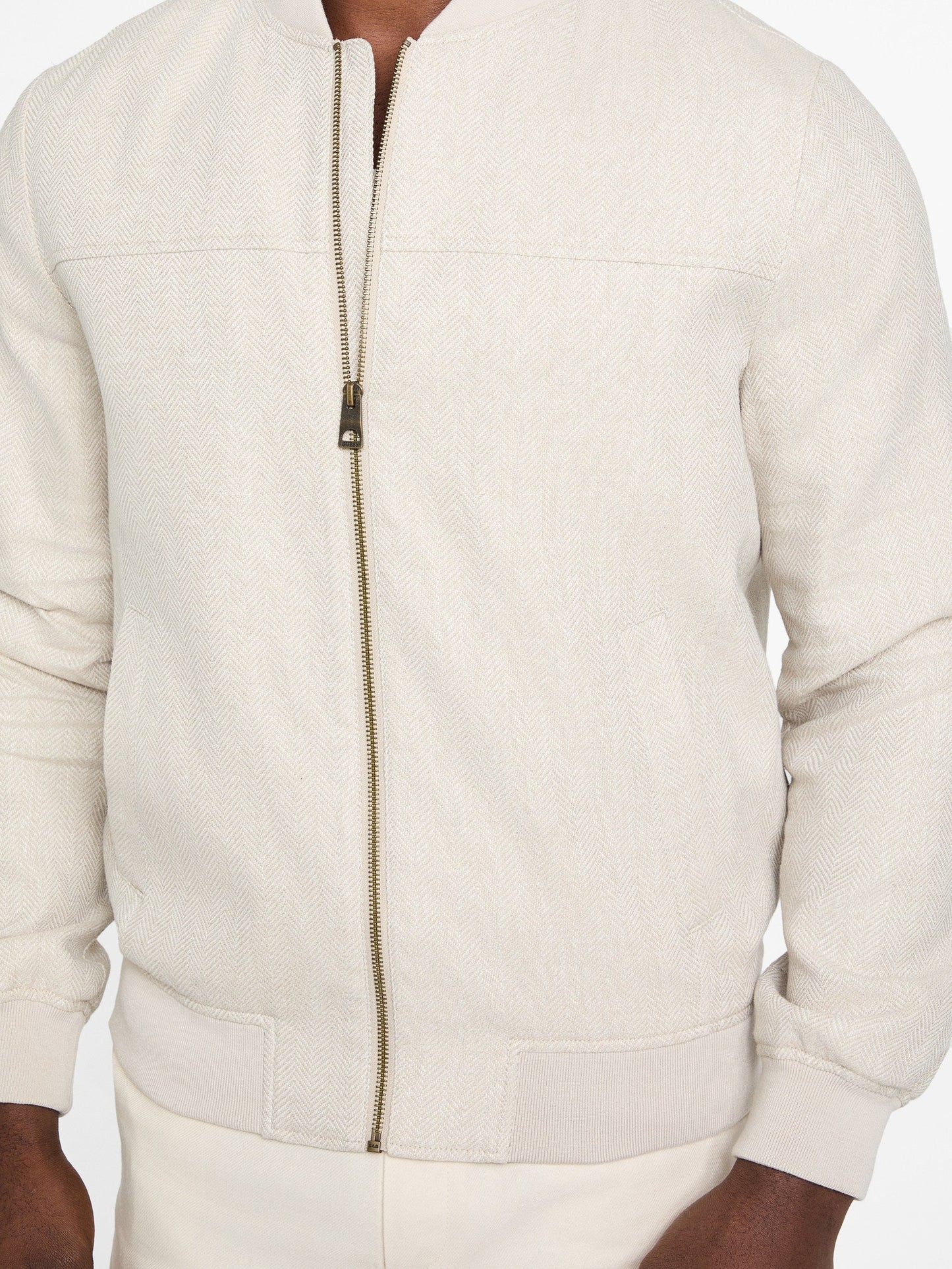 HERRINGBONE BOMBER