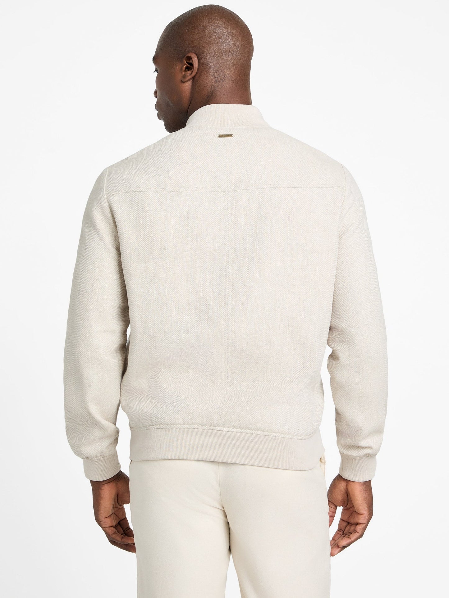 HERRINGBONE BOMBER