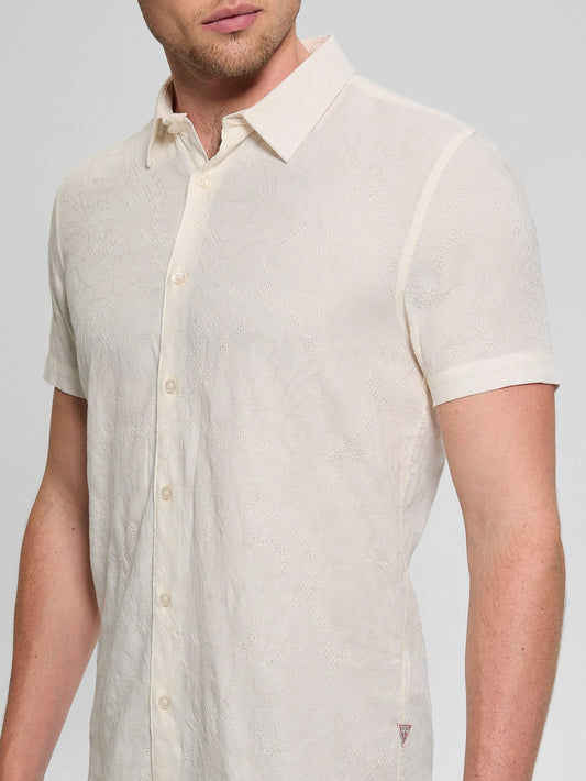 SS DAVIS JACQUARD SH