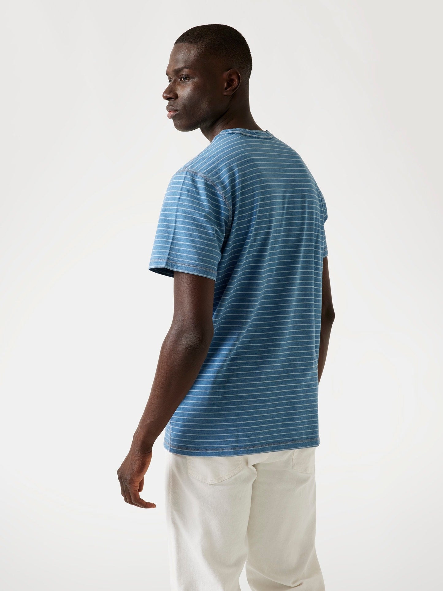 SS CN INDIGO STRIPES