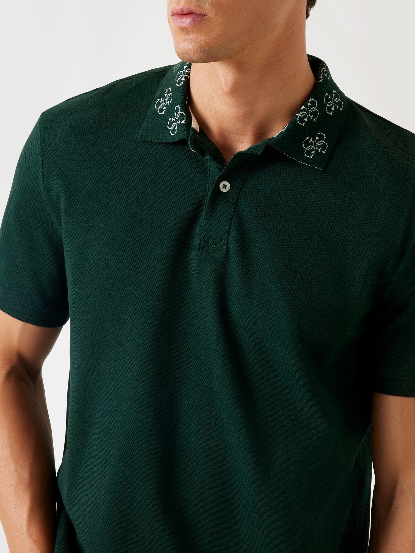 POLO SS LOGO JCRD CO