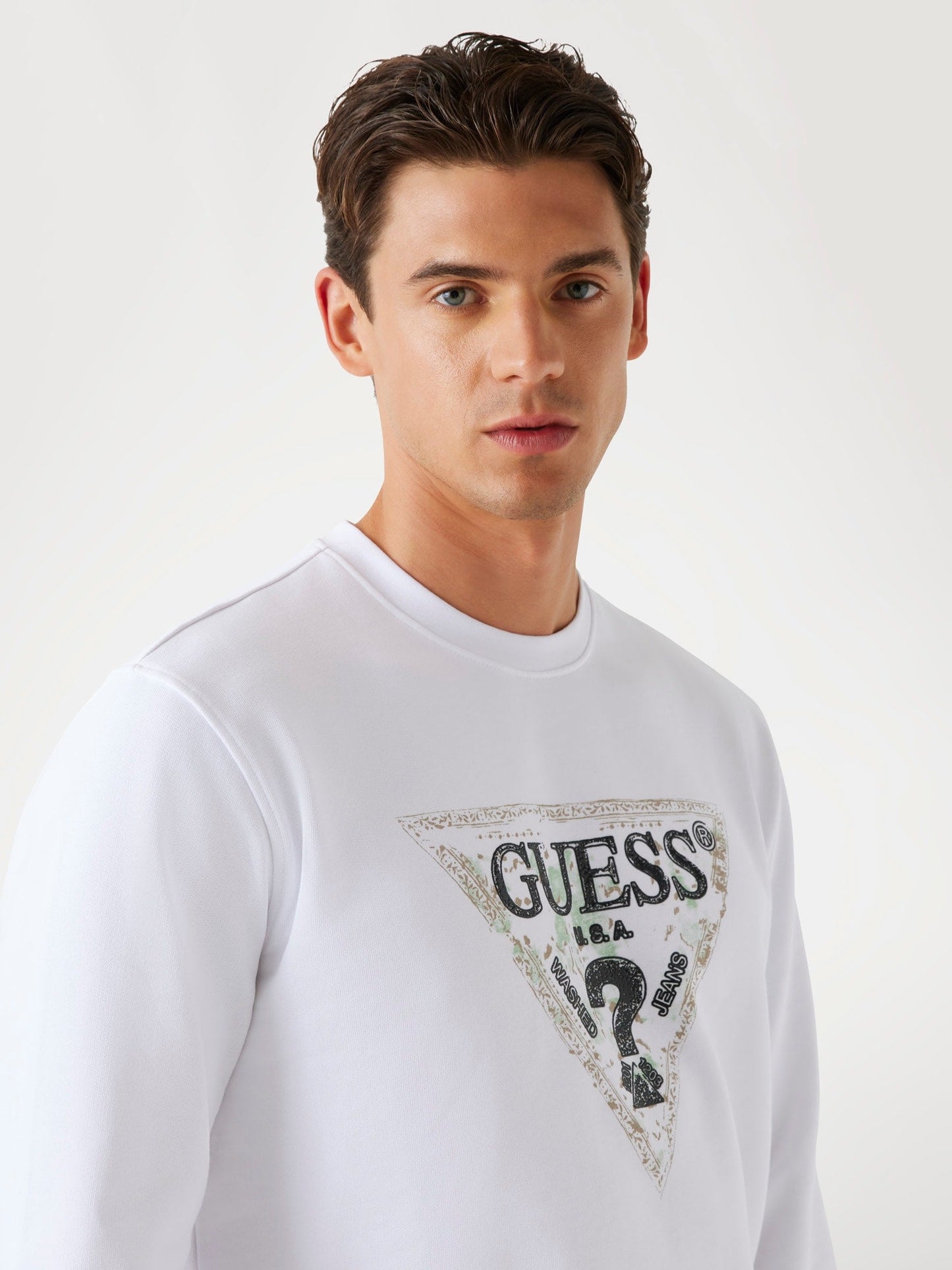 GUESS TRIANGLE CN SW