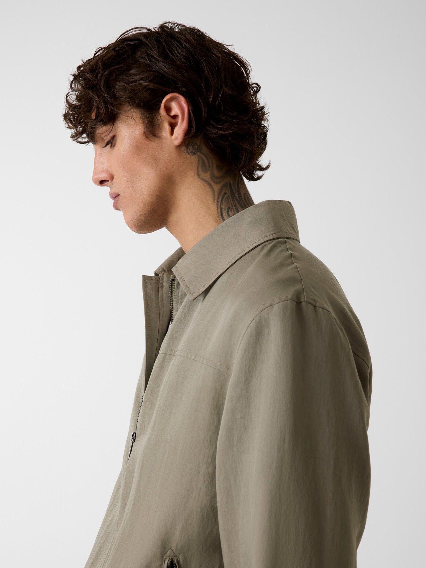 SATIN JACKET