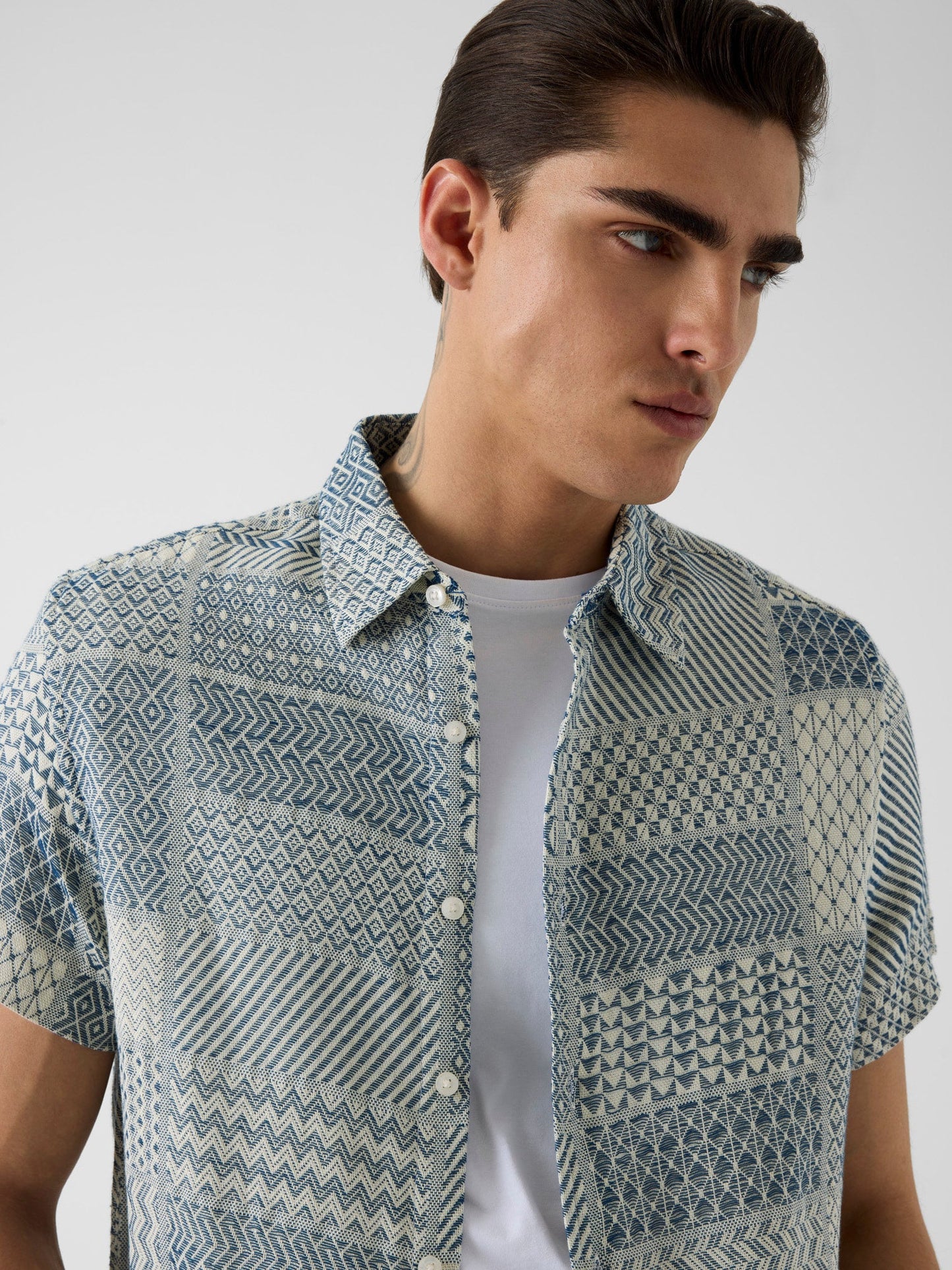 MALIK PATCHWORK JACQ
