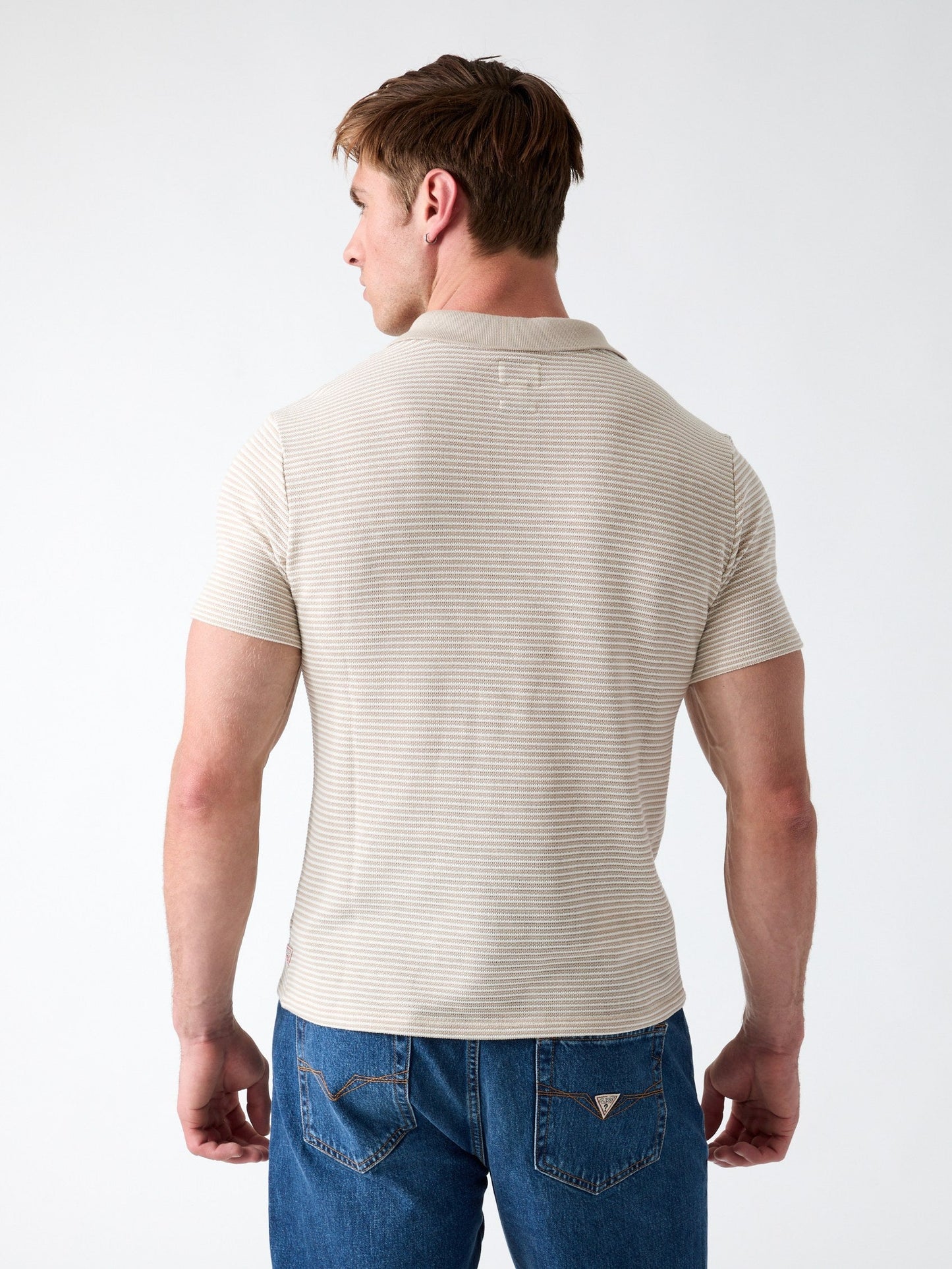 HUNTER STRIPE KNIT S