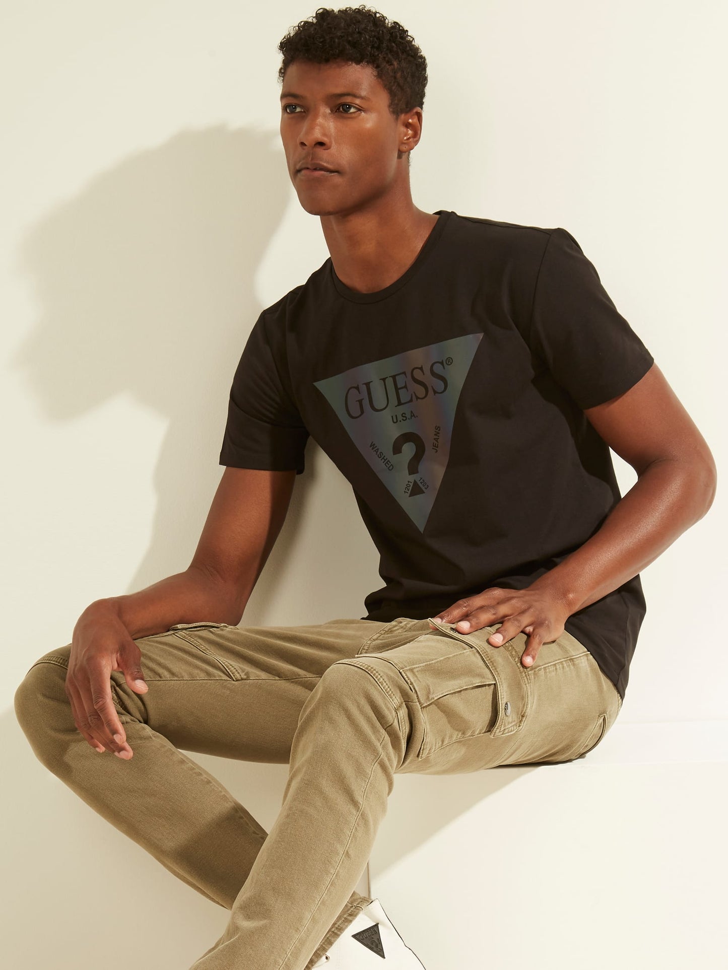 CN SS COLOR SHADES TEE