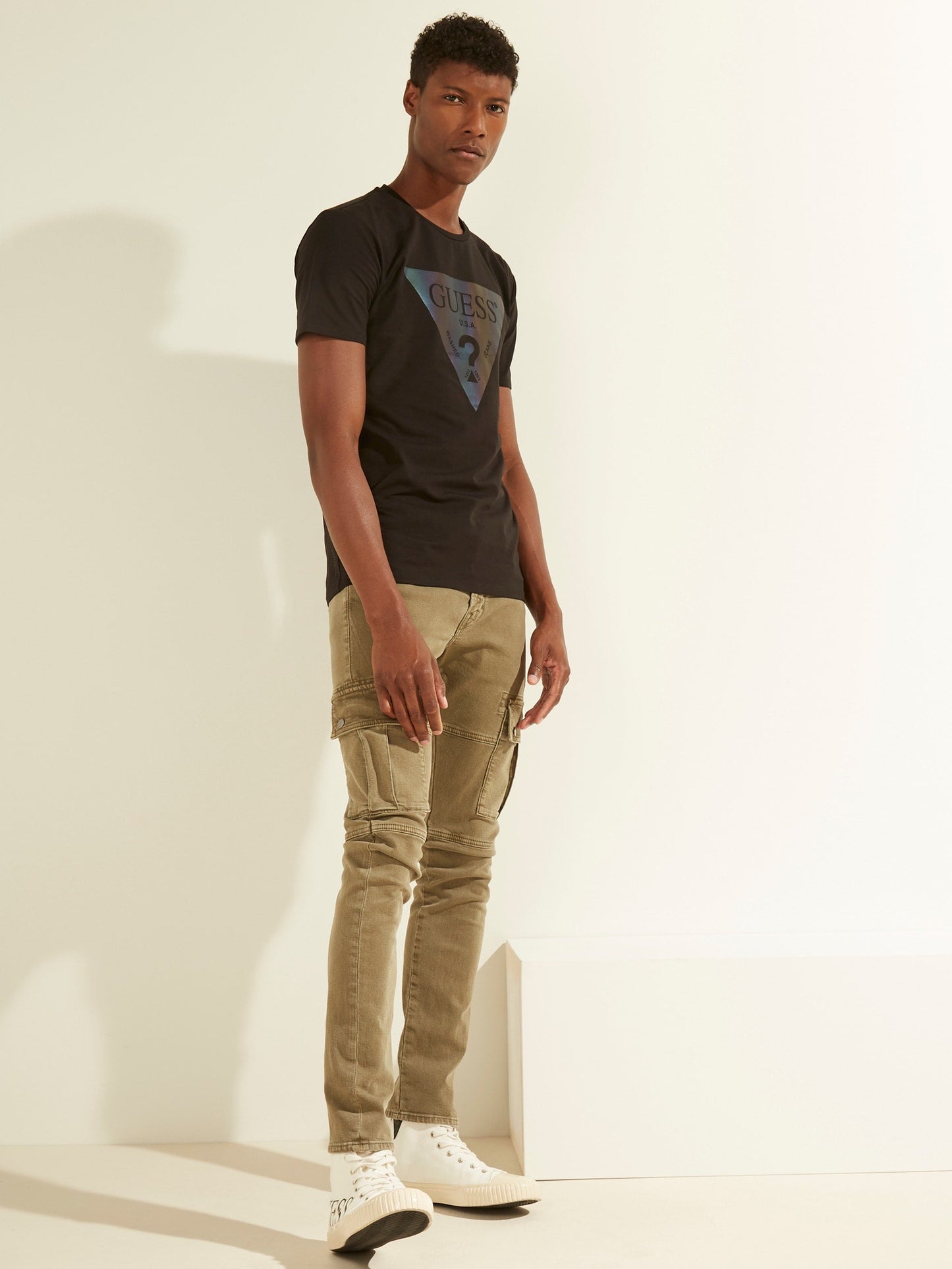 CN SS COLOR SHADES TEE