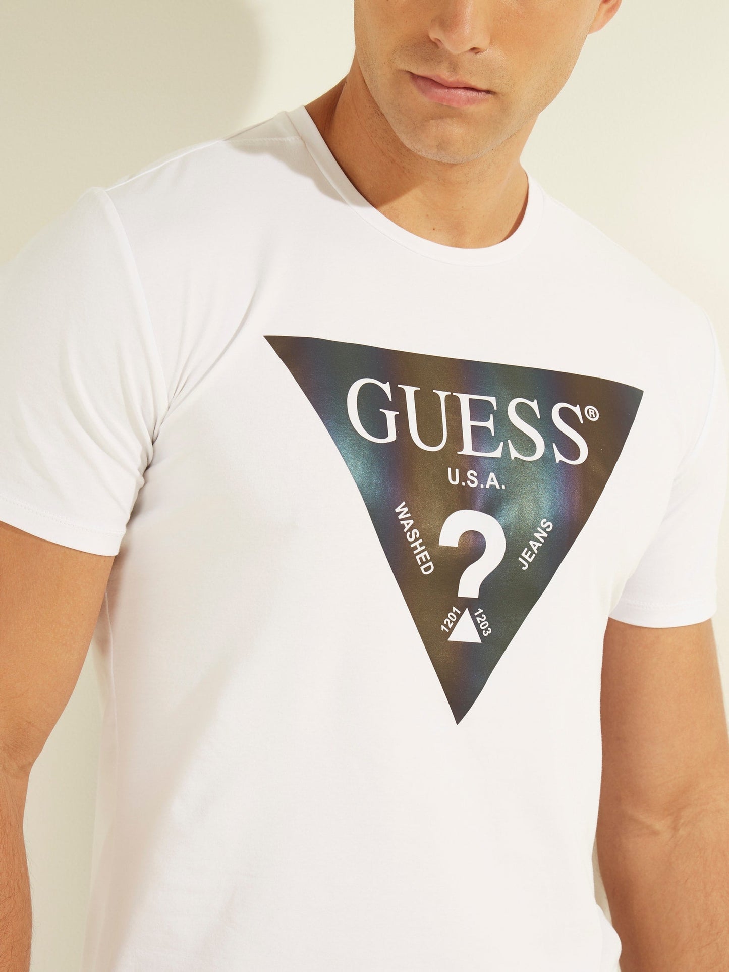 CN SS COLOR SHADES TEE