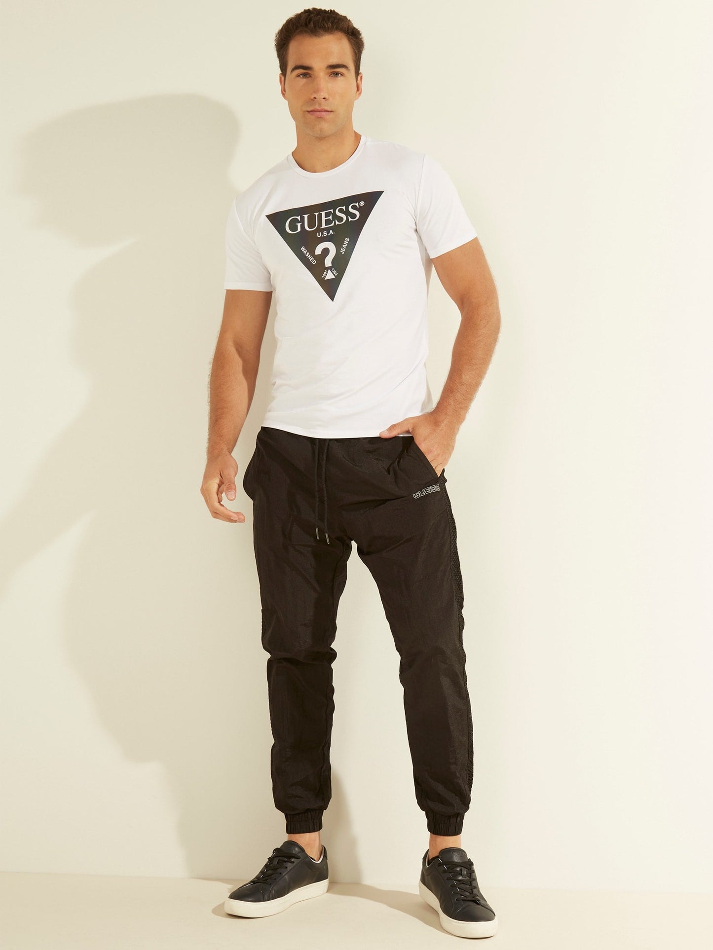 CN SS COLOR SHADES TEE