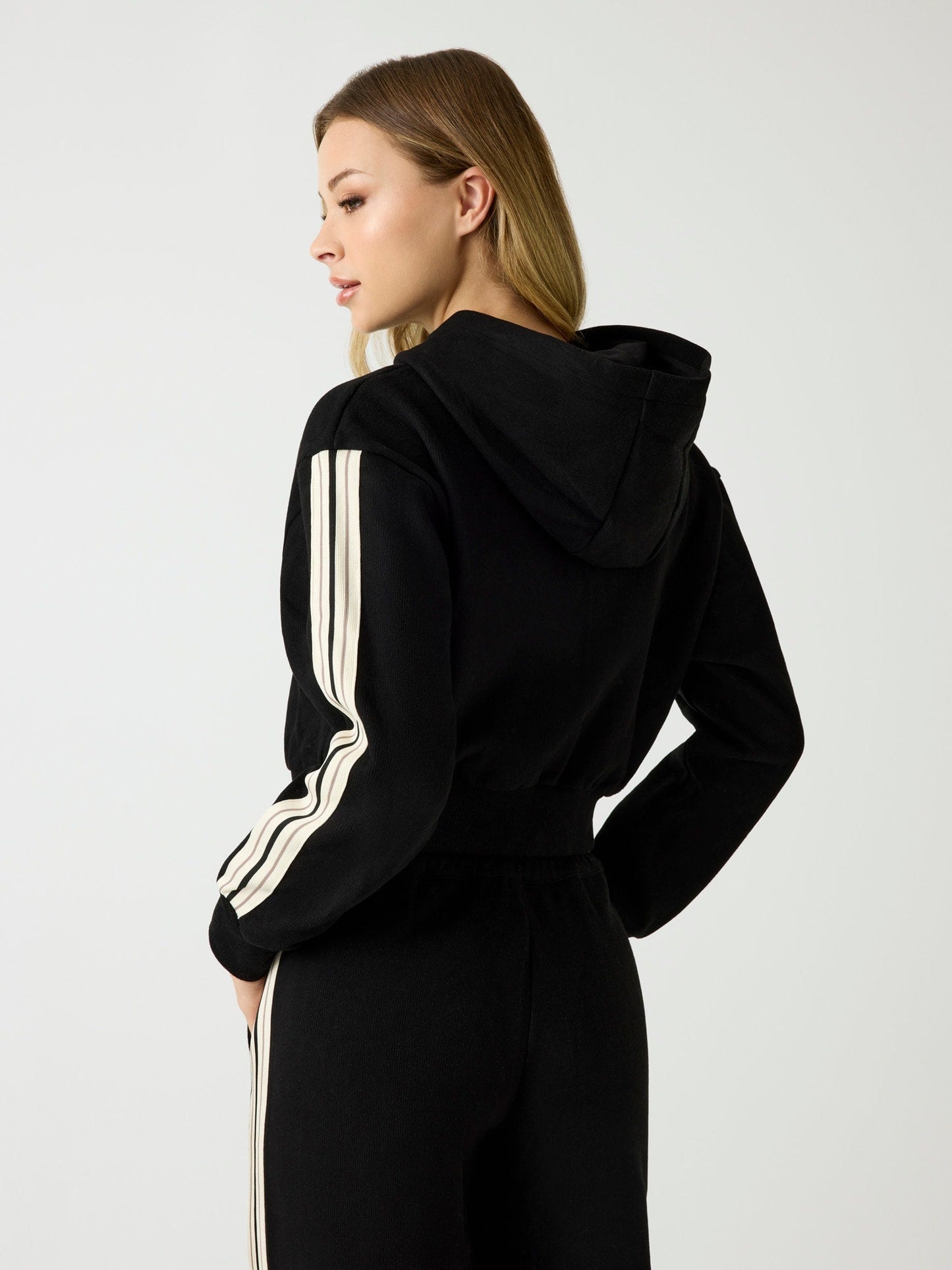 MURIEL HOODIE ZIP SW