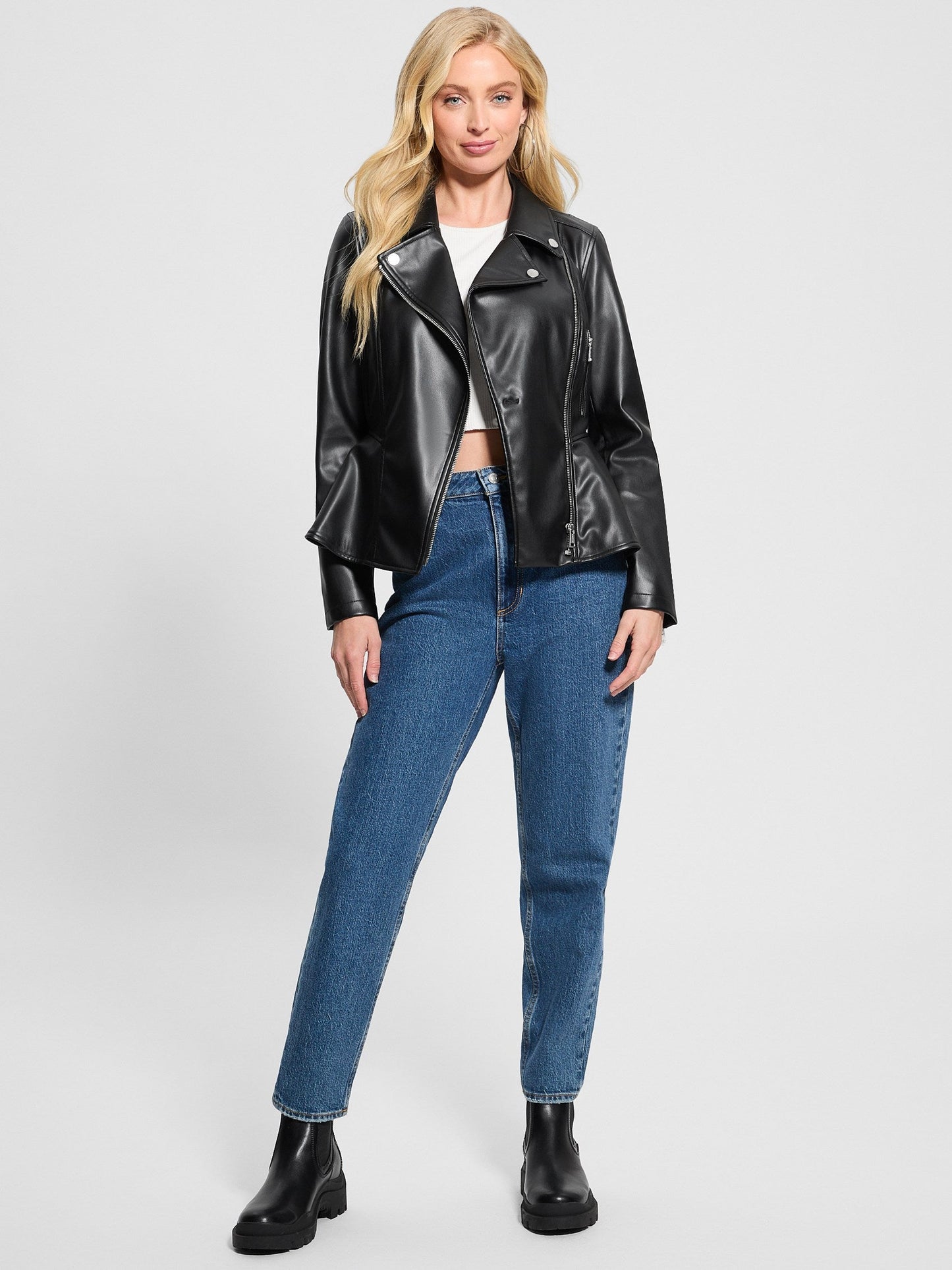 LS IVY PEPLUM MOTO J