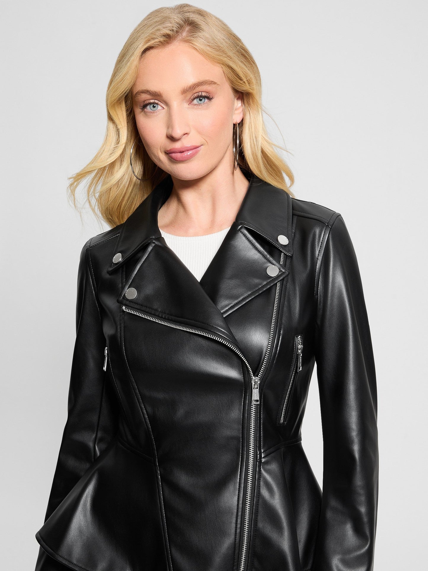 LS IVY PEPLUM MOTO J