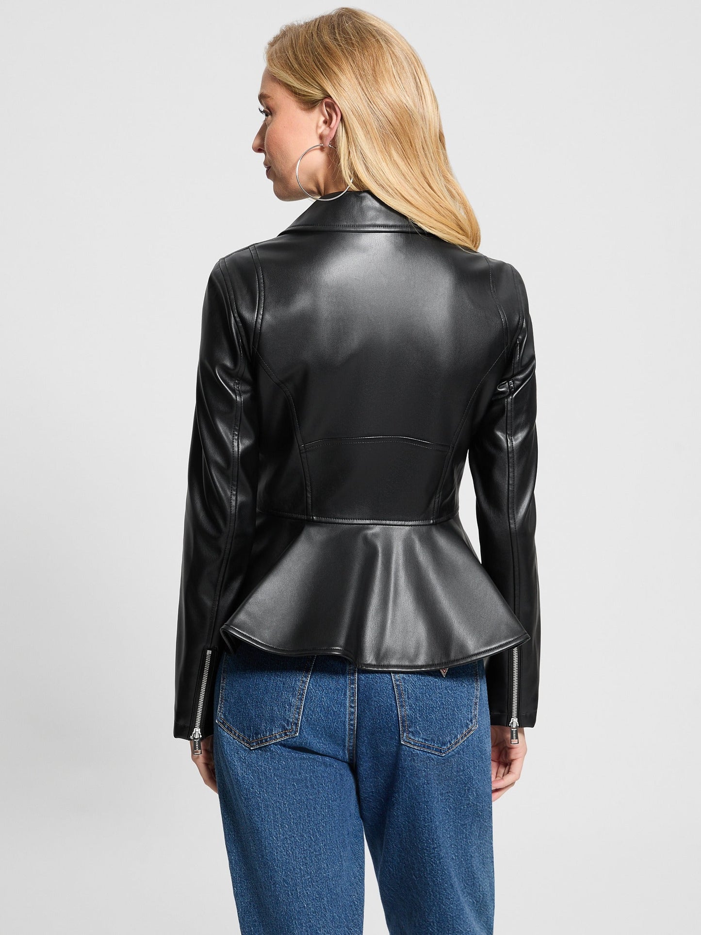 LS IVY PEPLUM MOTO J