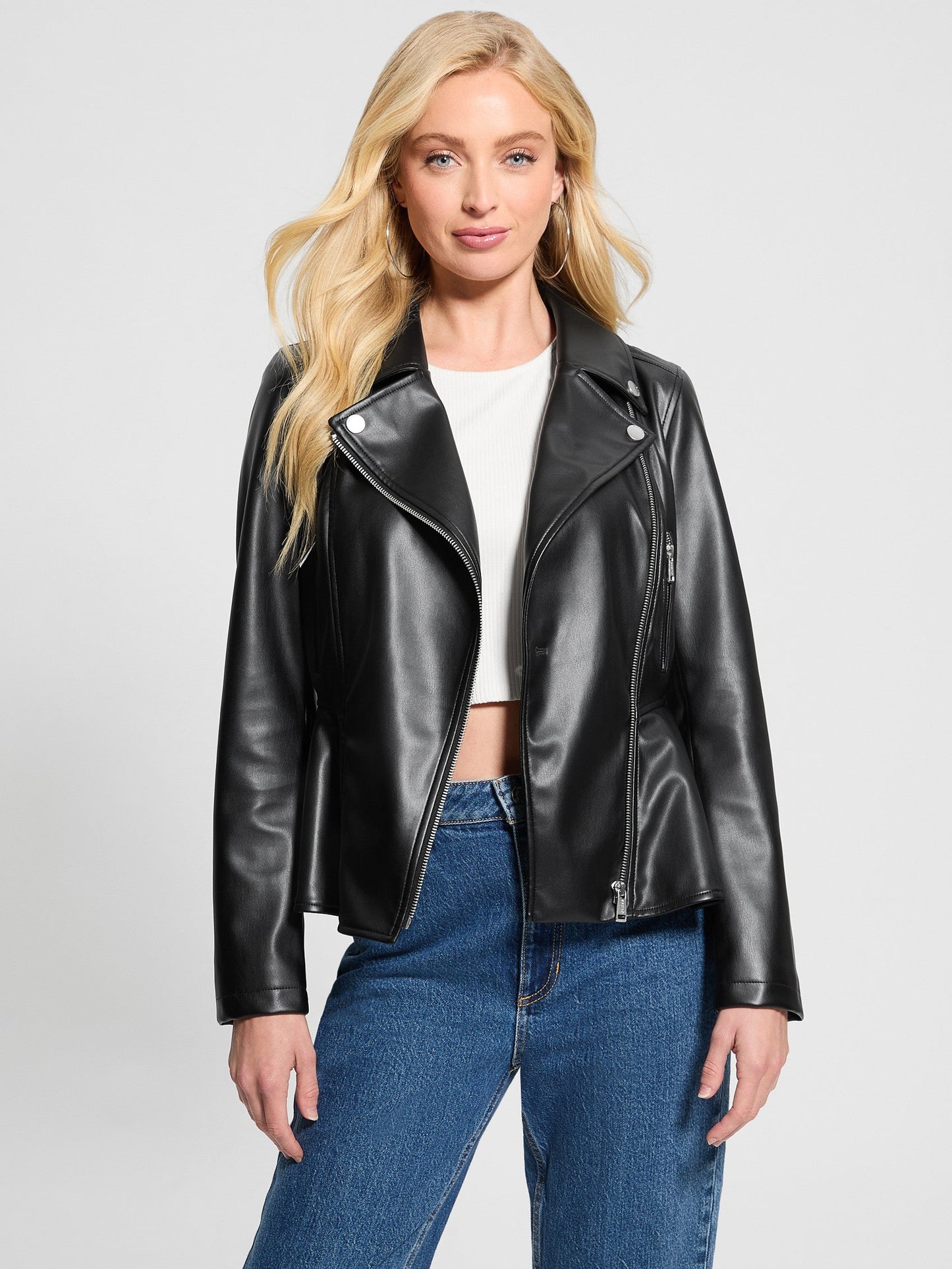 LS IVY PEPLUM MOTO J