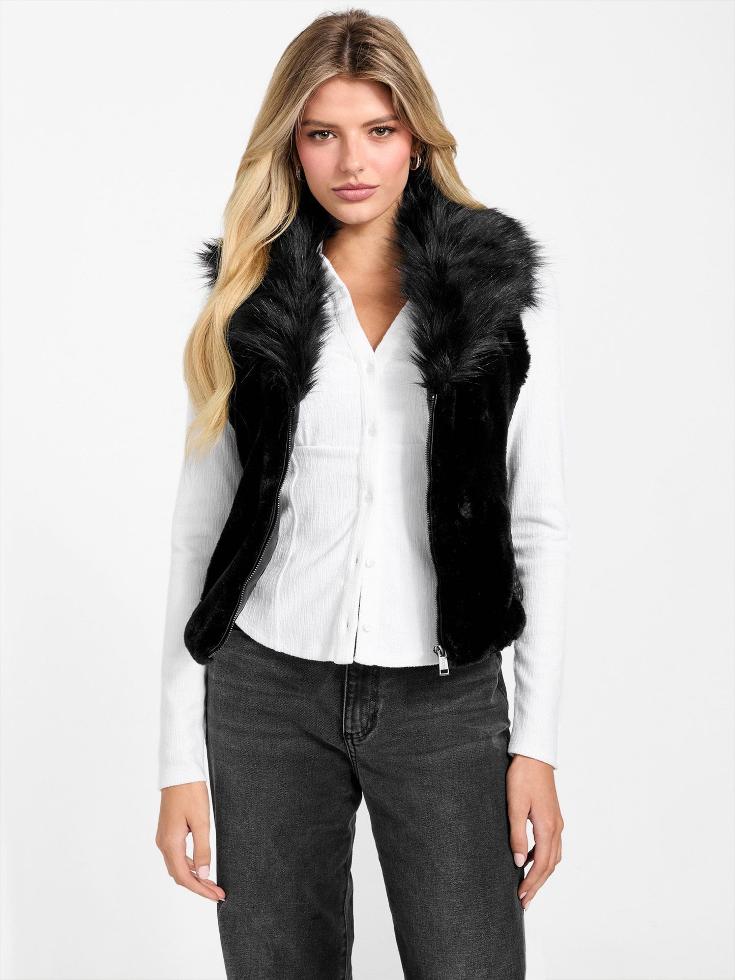 SL AMARI FAUX FUR VE