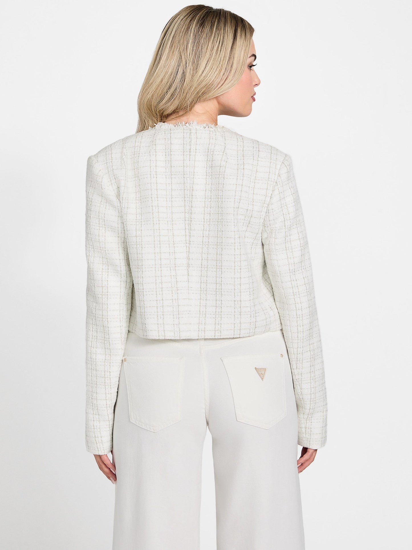 SANDRA TWEED JACKET