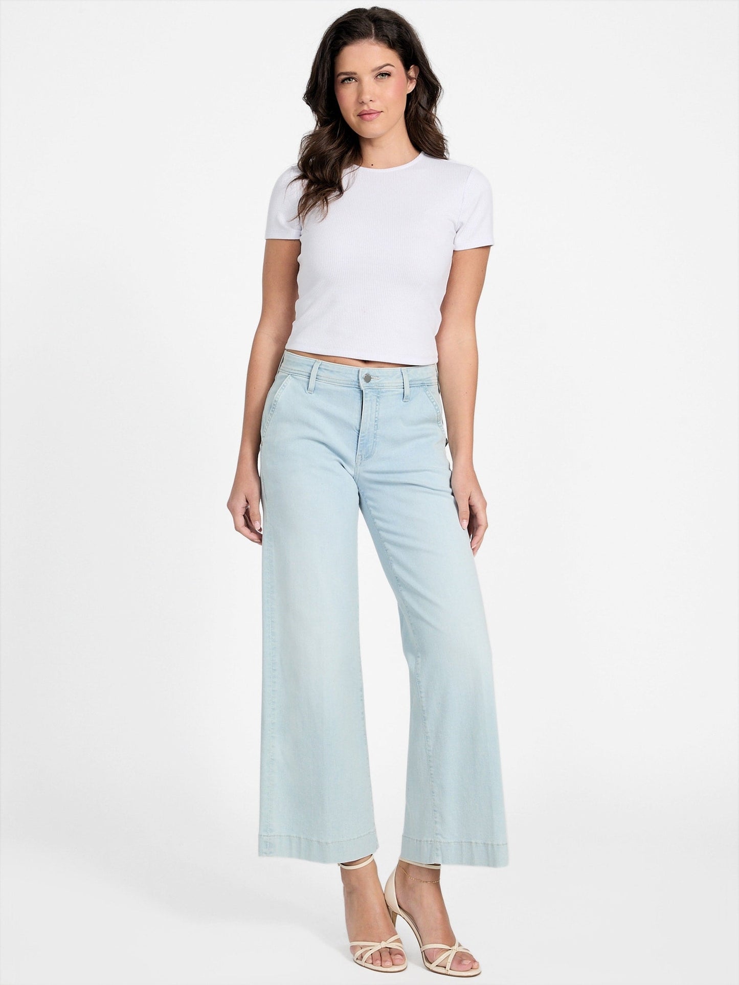 ZOYA WIDE LEG CROP
