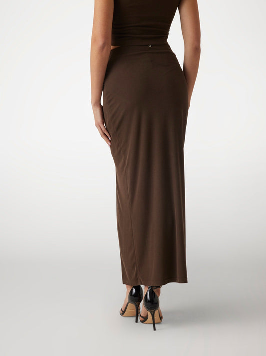 AIMEE JEWEL DRAP SKI