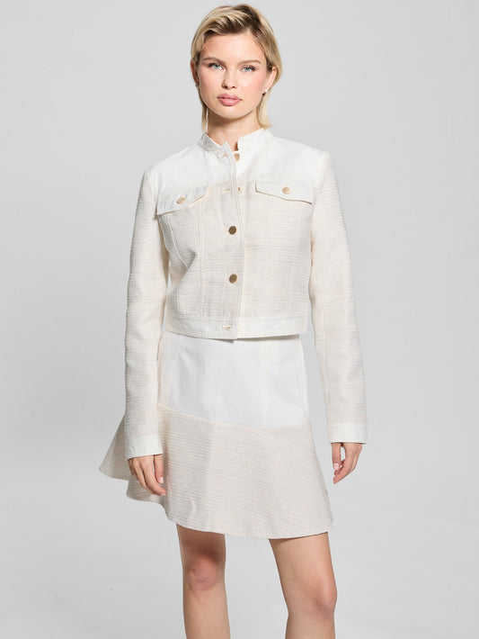 ELSIE TWEED MIX DENI