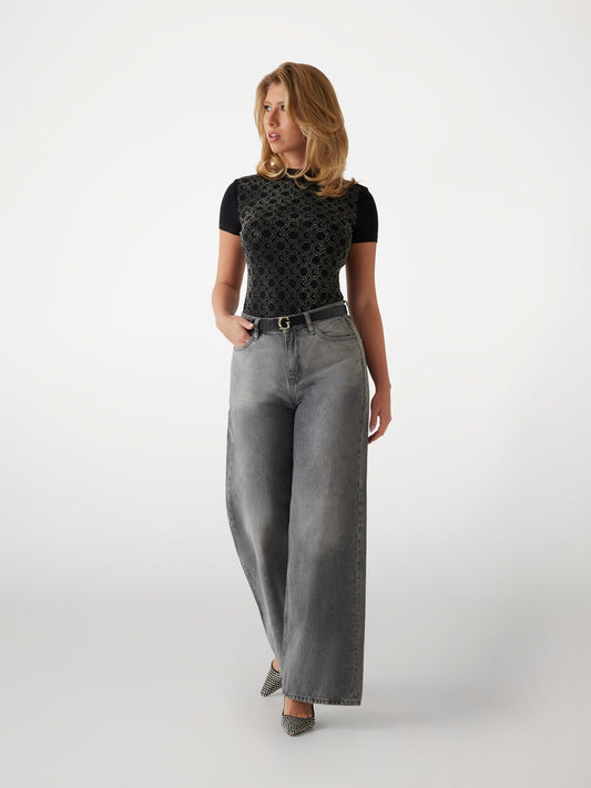 SS MOCK NECK ALL OVE