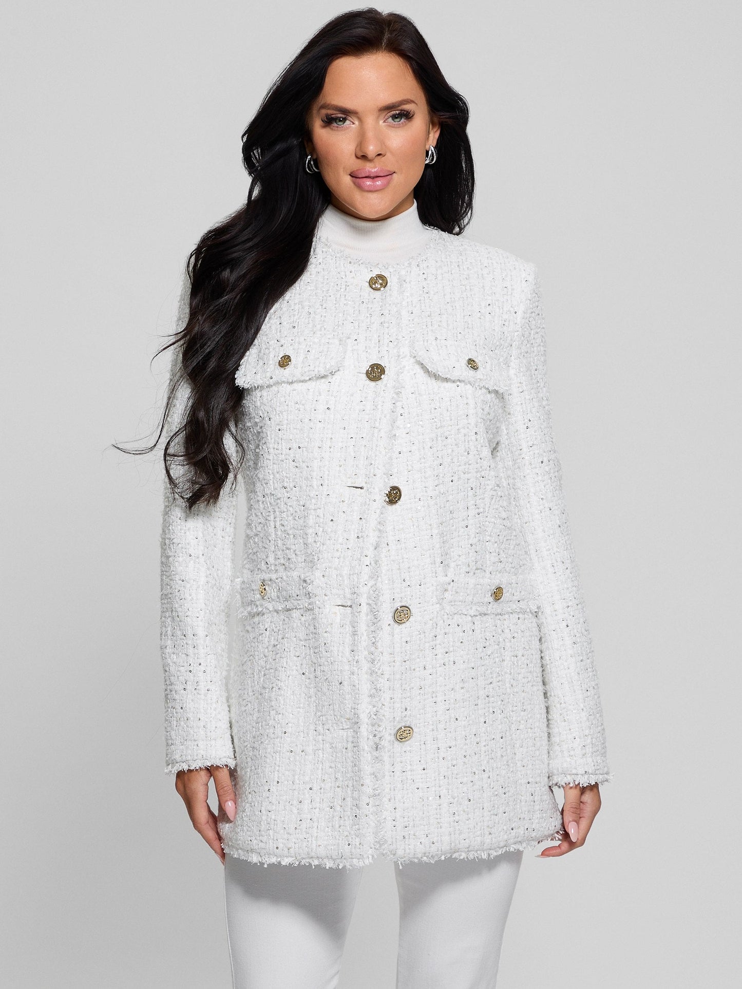 NOELIE TWEED JACKET