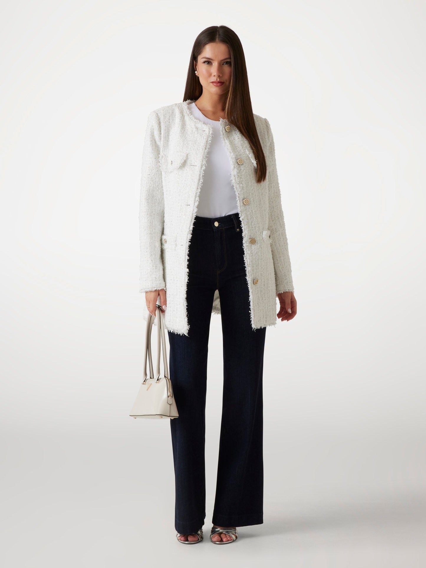 NOELIE TWEED JACKET