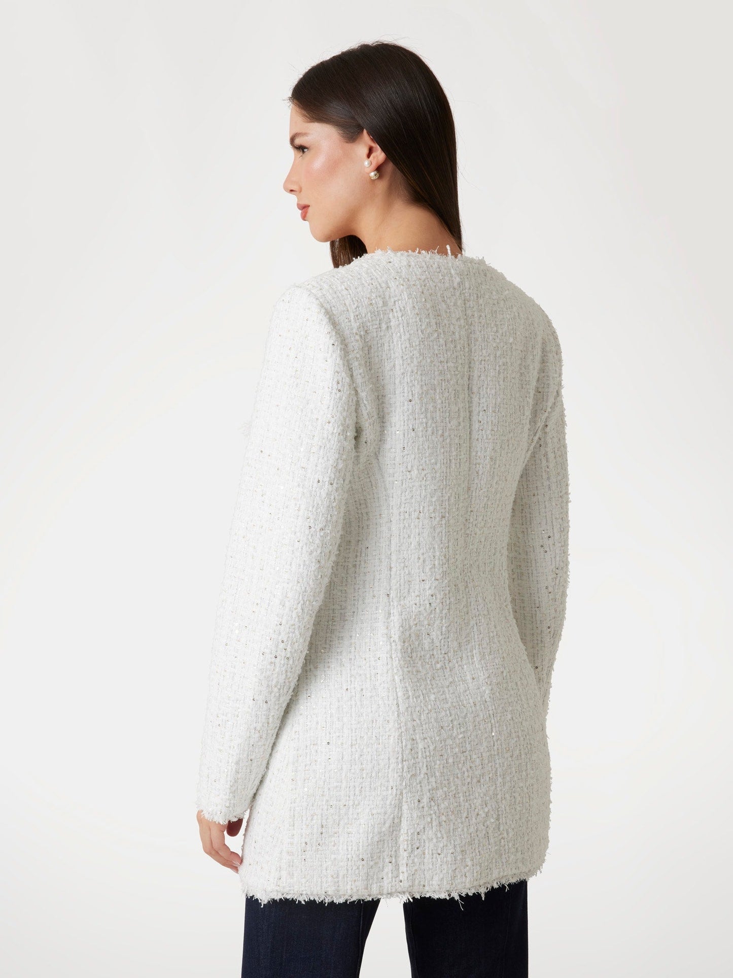 NOELIE TWEED JACKET