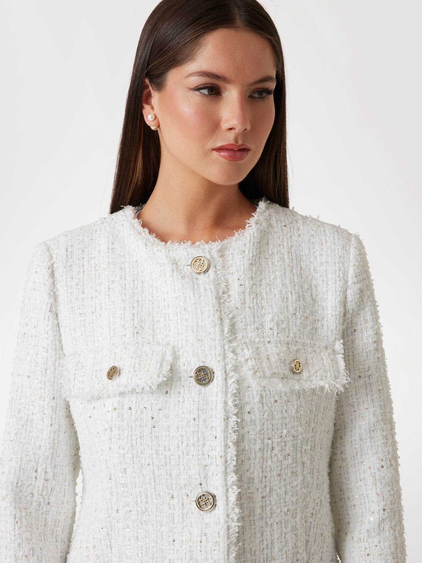 NOELIE TWEED JACKET