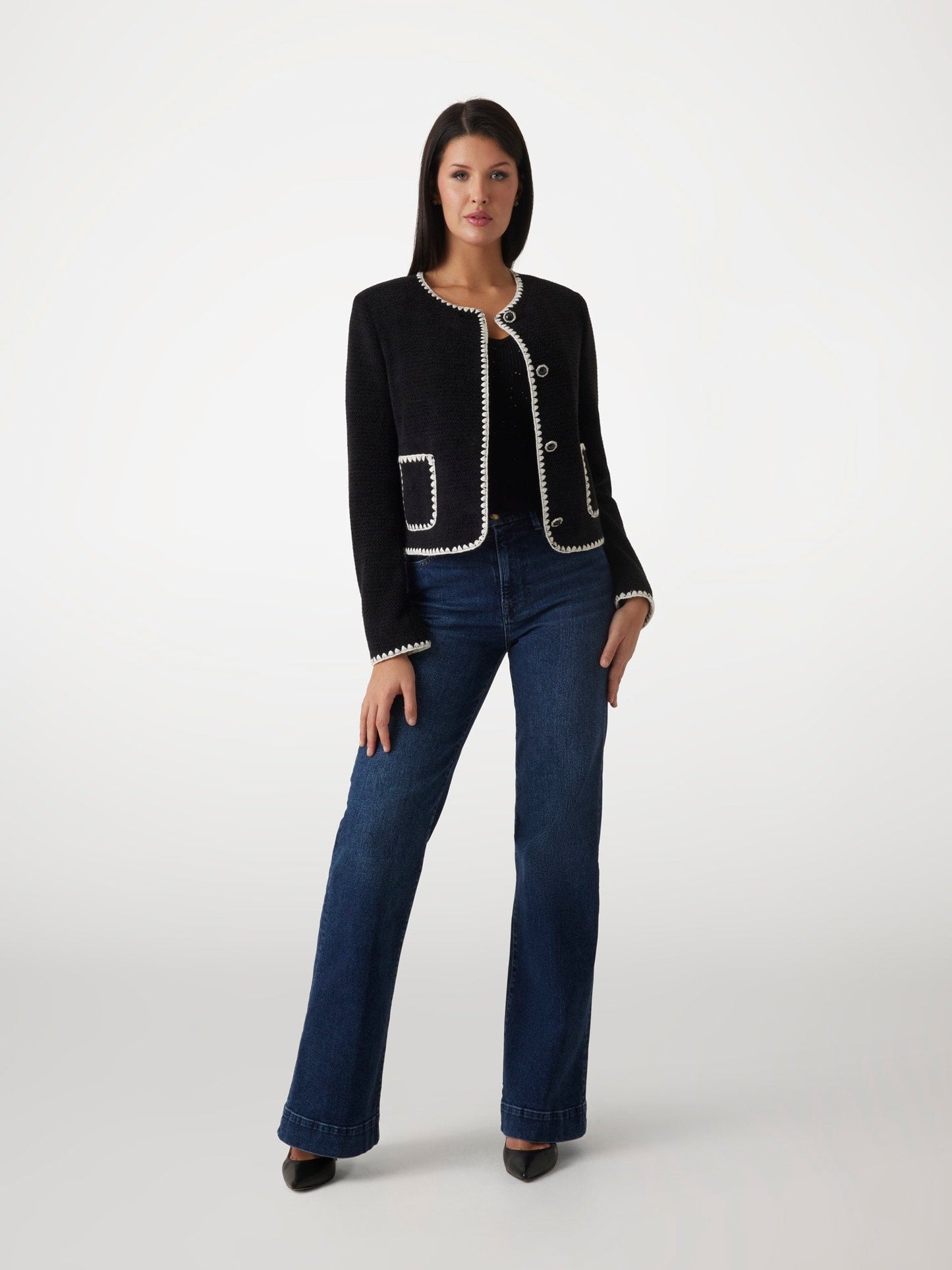 LUCILLA BUTTONED JAC