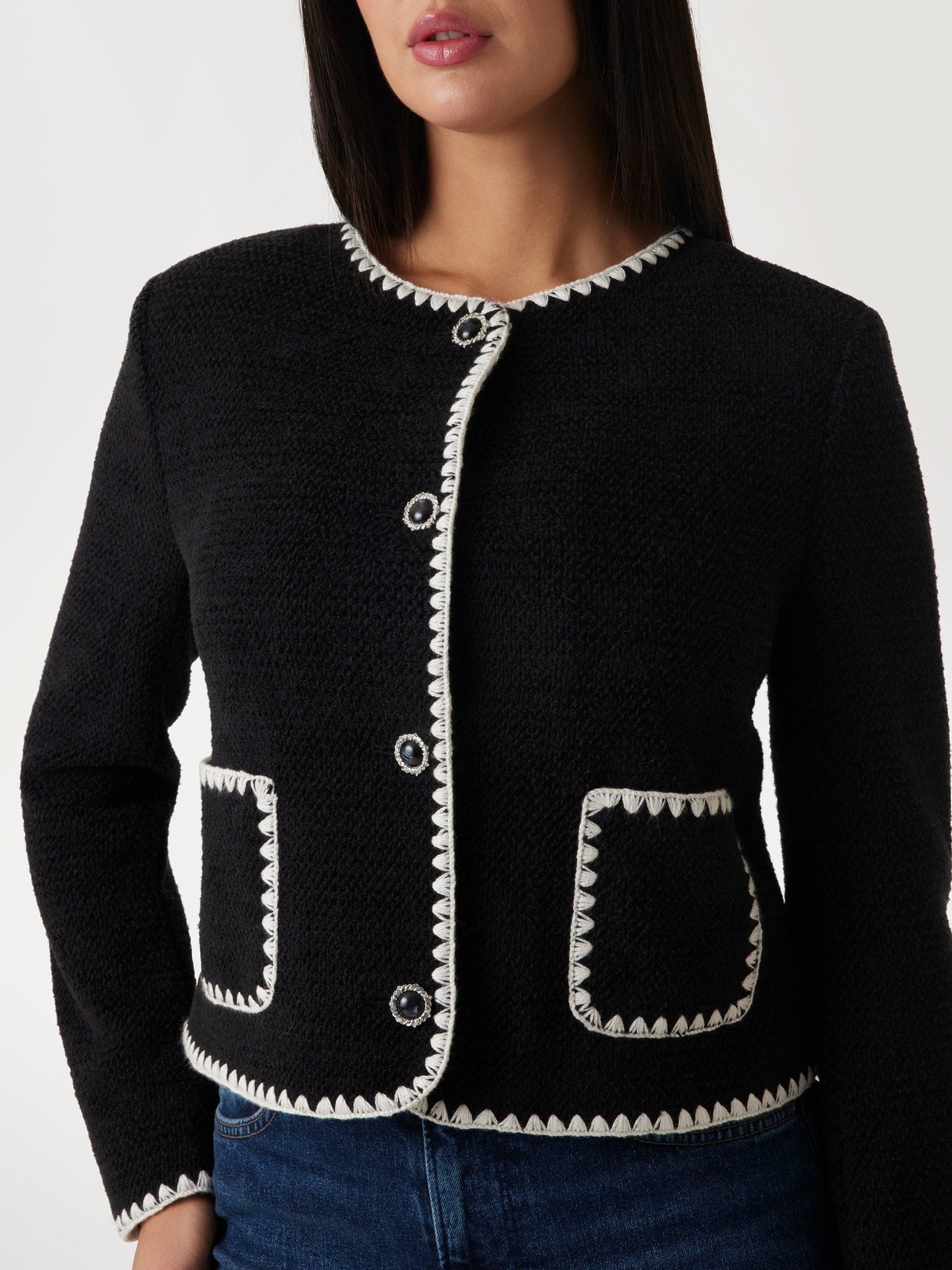 LUCILLA BUTTONED JAC