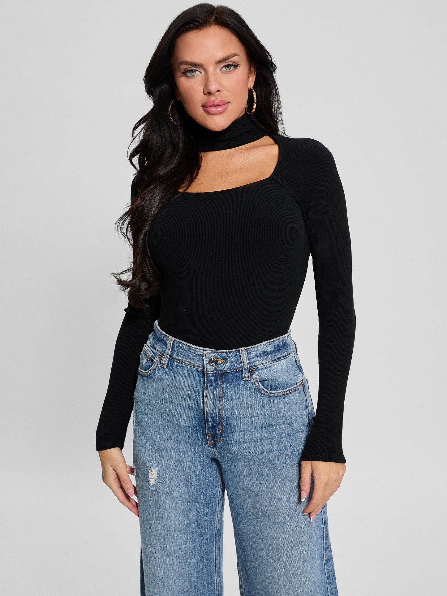 LS MN TORI RIB TOP