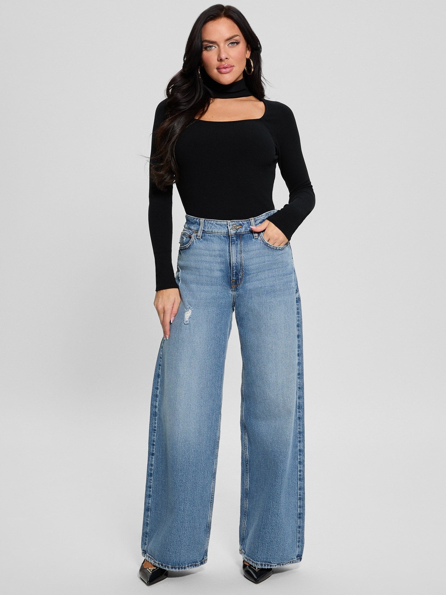 LS MN TORI RIB TOP
