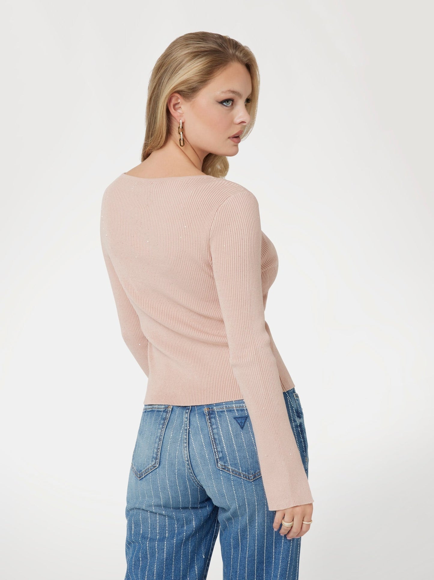 EDEN CN LS CARDI SWT