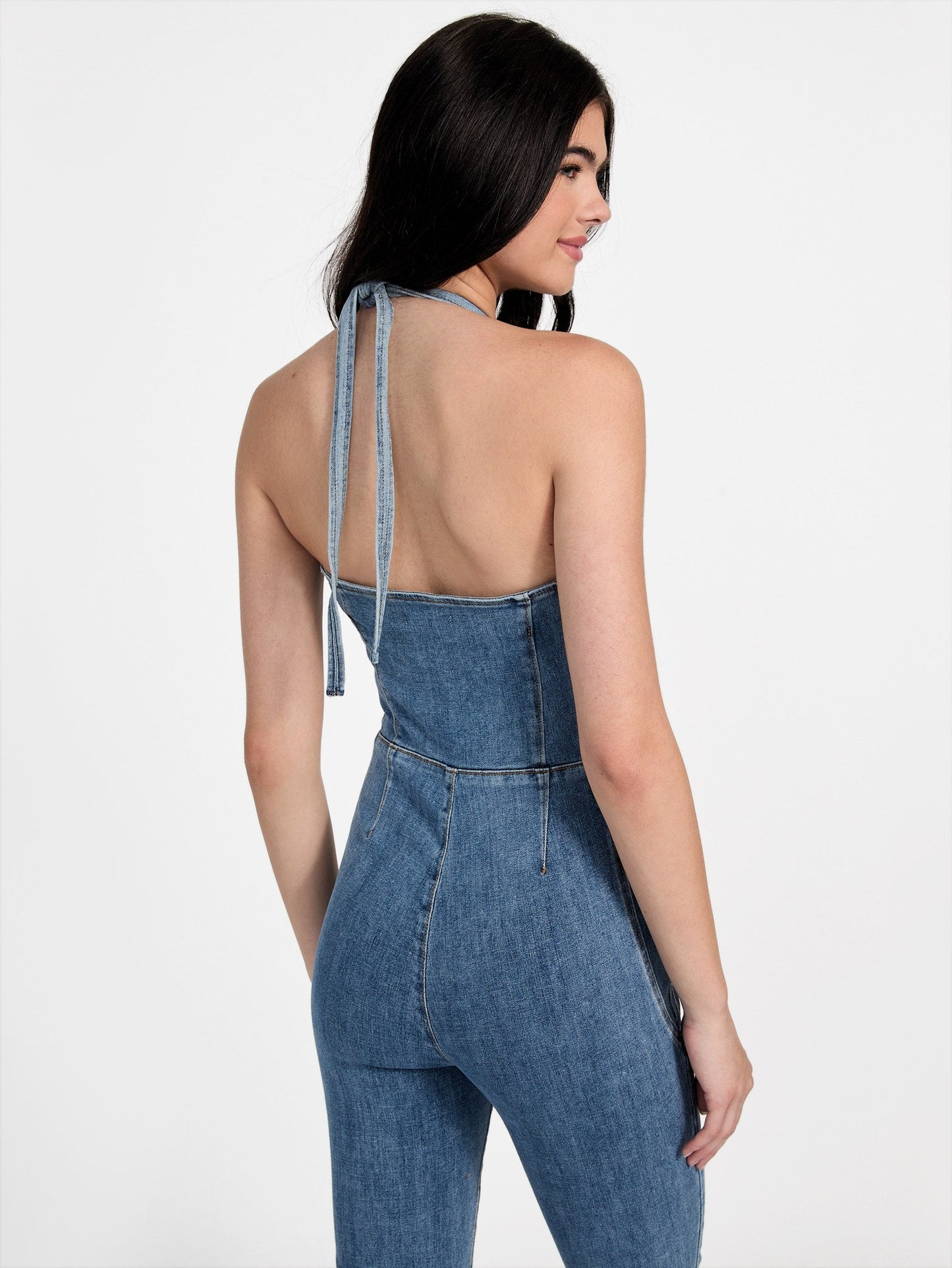 BLAIR HALTER DENIM J