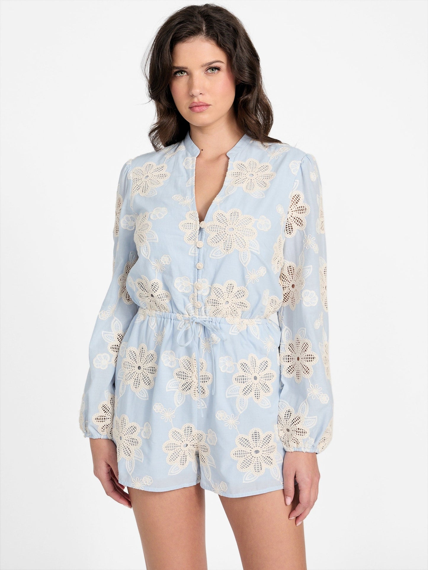 HAZEL VOILE ROMPER