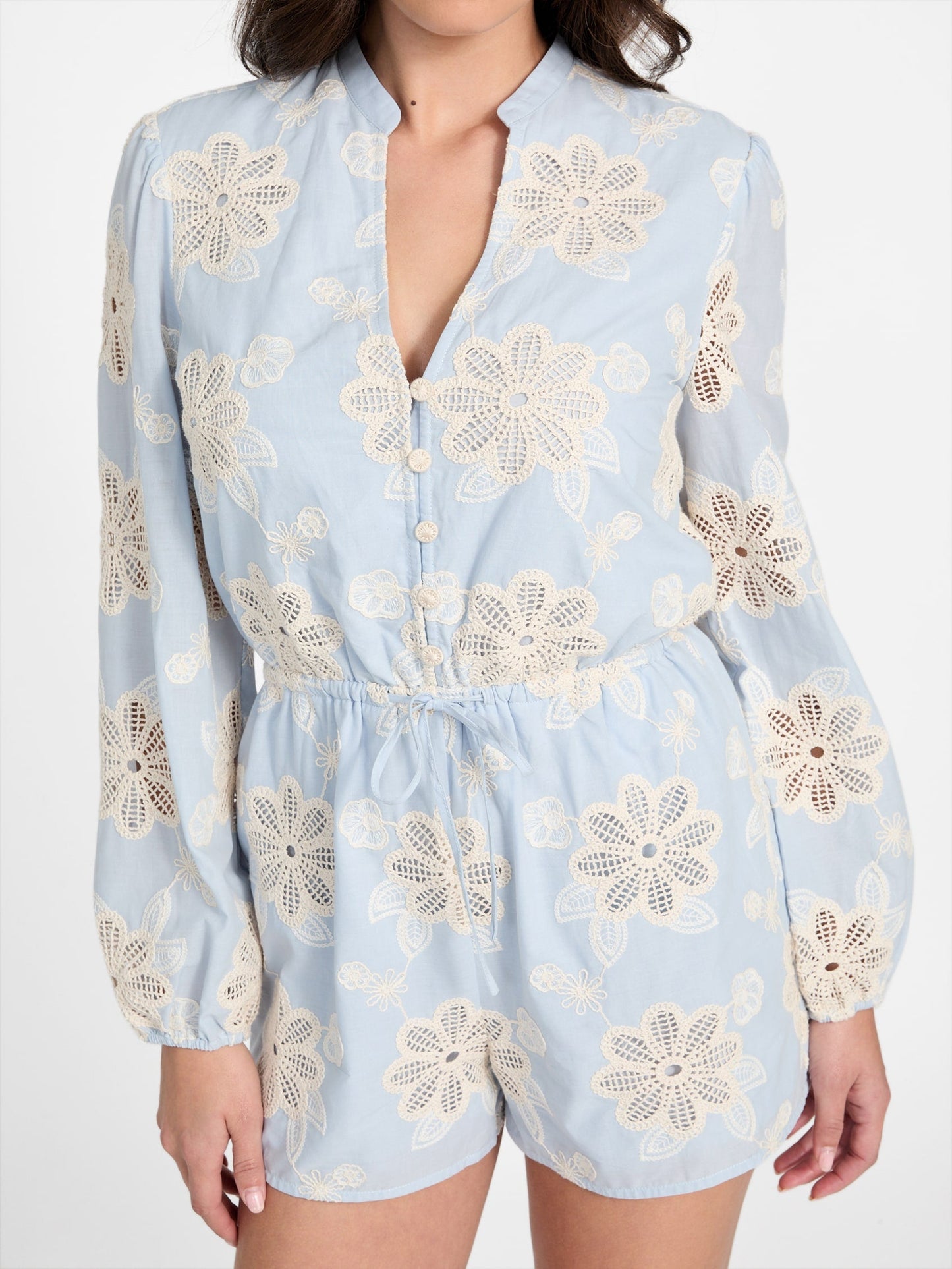 HAZEL VOILE ROMPER