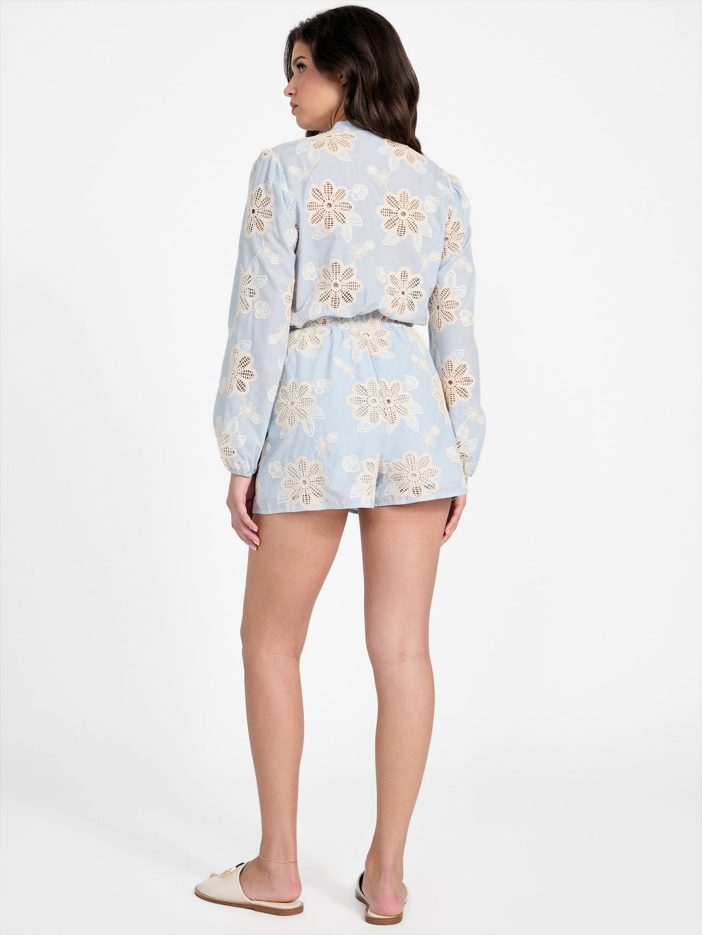 HAZEL VOILE ROMPER