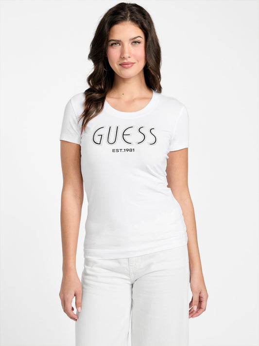 CN SS GUESS LOGO TEE