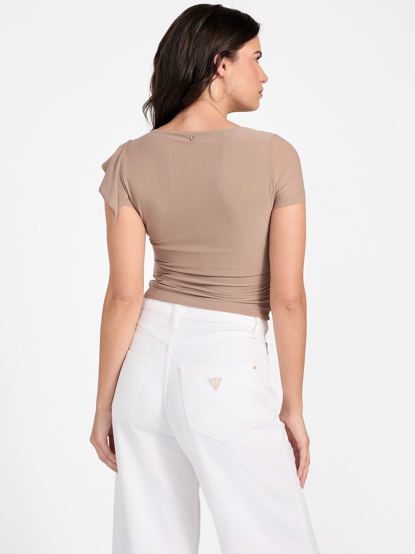 SS VERDIANA RUFFLE T