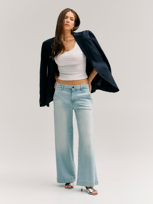ZOYA WIDE LEG CROP